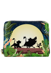 Loungefly Disney The Lion King 30th Anniversary Hakuna Matata Wallet