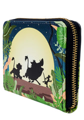 Loungefly Disney The Lion King 30th Anniversary Hakuna Matata Wallet
