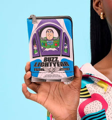 Loungefly Pixar Toy Story 30Th Anniversary Buzz Zip Around Wallet