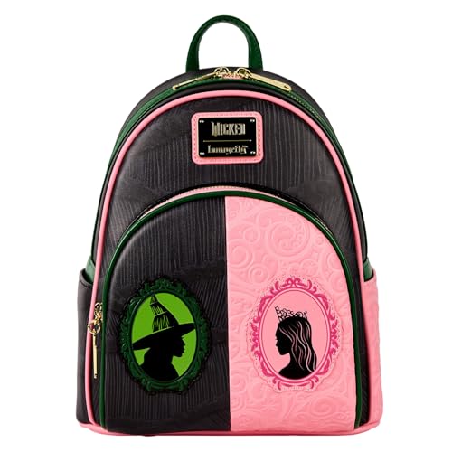 Loungefly Universal Wicked Glinda and Elphaba , Amazon Mini Backpack