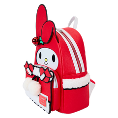 LOUNGEFLY Sanrio My Melody Winter Cosplay Mini Backpack
