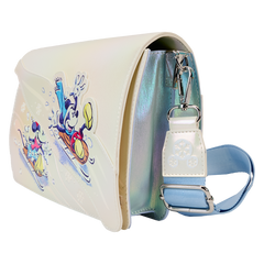 LOUNGEFLY Mickey & Friends Winter Wonderland Crossbody Bag
