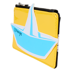 LOUNGEFLY IT Pennywise Georgie Boat Large Card Holder