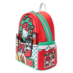LOUNGEFLY Sanrio Christmas Stocking Gifts Mini Backpack