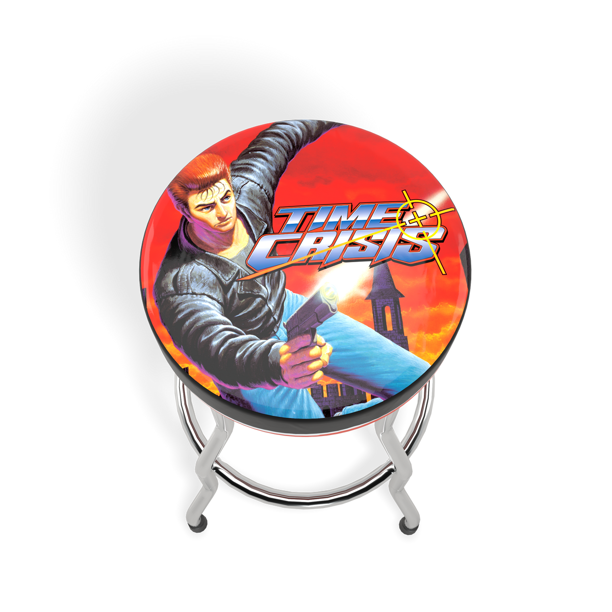 Arcade1Up Time Crisis Adjustable Stool