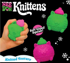 Schylling SQUISHMAS KNITTENS NEEDOH - Random Color