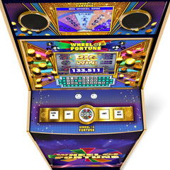 ARCADE1UP Wheel of Fortune Casinocade Deluxe
