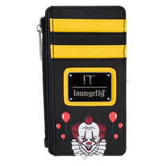 LOUNGEFLY IT Pennywise Georgie Boat Large Card Holder