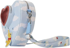 Loungefly Winnie the Pooh Balloons Heart Winnie the Pooh Crossbody Bag