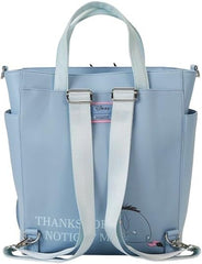 LOUNGEFLY Eeyore Smile Convertible Tote Bag Winnie the Pooh