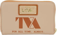 Loungefly Loki Tva Zip Around Wallet