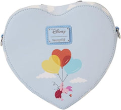 Loungefly Winnie the Pooh Balloons Heart Winnie the Pooh Crossbody Bag