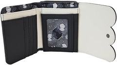 LOUNGEFLY Disney Princess Cameo Portraits Trifold Wallet