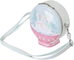 Loungefly Disney Mickey and Friends Winter Snowglobe Crossbody Bag