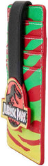 LOUNGEFLY Jurassic Park 30th Anniversary Life Finds a Way Card Holder
