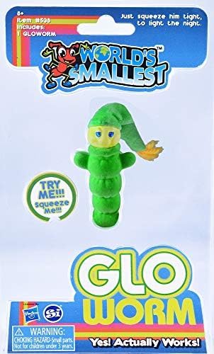 World's Smallest Glo Worm, Multi (538)