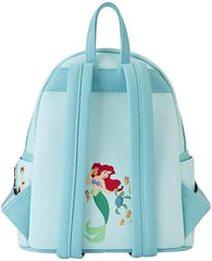 LOUNGEFLY The Little Mermaid Ariel Princess Lenticular Mini Backpack