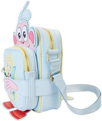 LOUNGEFLY Dora the Explorer Boots Crossbuddies Crossbody Bag with Coin Bag