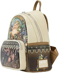 LOUNGEFLY Star Wars Return of the Jedi 40th Anniversary Jabbas Palace Double Strap Shoulder Bag