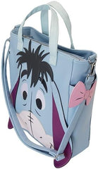 LOUNGEFLY Eeyore Smile Convertible Tote Bag Winnie the Pooh