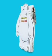 LOUNGEFLY Disney Big Hero 6 10th Anniversary Baymax Pain Scale Large Cardholder
