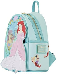 LOUNGEFLY The Little Mermaid Ariel Princess Lenticular Mini Backpack