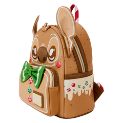 LOUNGEFLY Stitch Scented Gingerbread Cosplay Mini Backpack