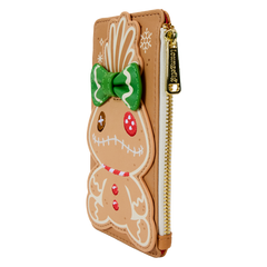 LOUNGEFLY Lilo & Stitch Scrump Gingerbread Large Card Holder