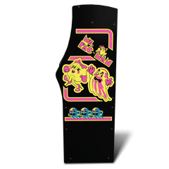Ms Pac-Man Deluxe Black  Arcade Machine 14 Games in 1