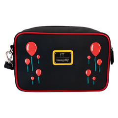 LOUNGEFLY IT Pennywise Balloon Glow Crossbody Bag With Coin Bag