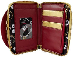 Loungefly Disney Pixar Coco Miguel Cosplay Zip Around Wallet