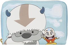 Loungefly Avatar The Last Airbender Aang Appa Zip Around Wallet