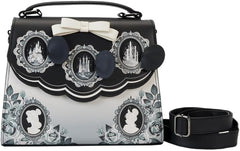 LOUNGEFLY Disney Princess Cameo Portraits Crossbody Bag