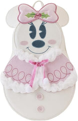 Loungefly Disney Minnie Pastel Figural Snowman Disney Mini Backpack