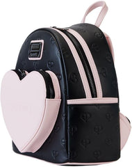 Loungefly Blackpink All Over Print Heart Mini Backpack