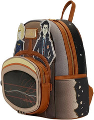 LOUNGEFLY Marvel Loki TVA Multiverse Lenticular Mini Backpack