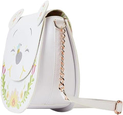 Loungefly Disney Winnie The Pooh Cosplay Folk Floral Crossbody Bag