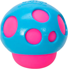 Schylling NeeDoh Shroom - The Groovy Glob! - Assorted Colors - 3 pack