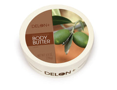 DELON Intense Moisturizing Body Butter, 6.9 Oz (2-Pack) (Olive)