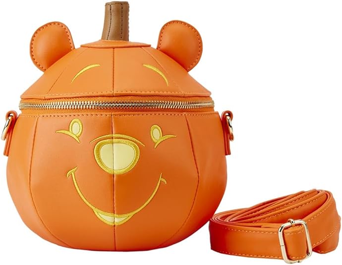 Loungefly Disney Winnie the Pooh Pumpkin Crossbody Bag
