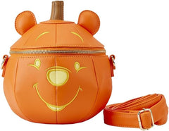 Loungefly Disney Winnie the Pooh Pumpkin Crossbody Bag