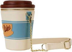 Loungefly Gilmore Girls Luke's Diner To-Go Coffee Cup Crossbody Bag