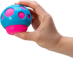Schylling NeeDoh Shroom - The Groovy Glob! - Assorted Colors - 3 pack