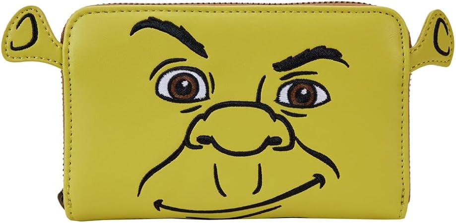LOUNGEFLY Shrek Keep Out Zip Around Wallet – ShopHippo