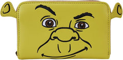 LOUNGEFLY Shrek Keep Out Zip Around Wallet