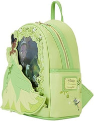 LOUNGEFLY Disney Princess and the Frog Lenticular Mini Backpack
