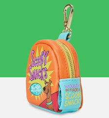 LOUNGEFLY Warner Bros Scooby Doo Scooby Snacks Treat Bag