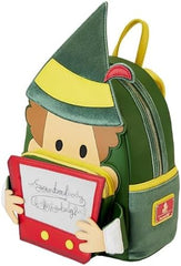 LOUNGEFLY Elf 20th Anniversary Cosplay Lenticular Mini Backpack
