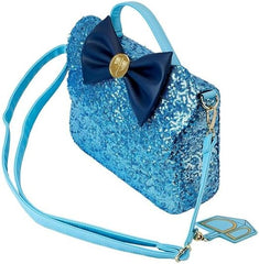 Loungefly Disney Minnie Hanukkah Dreidel Disney Crossbody Bag