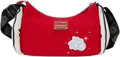 LOUNGEFLY Disney100 Mickey and Minnie Classic Gloves Crossbody Bag